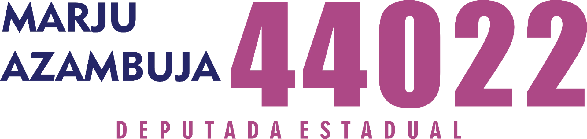 Marju Azambuja 44022 — Deputada Estadual