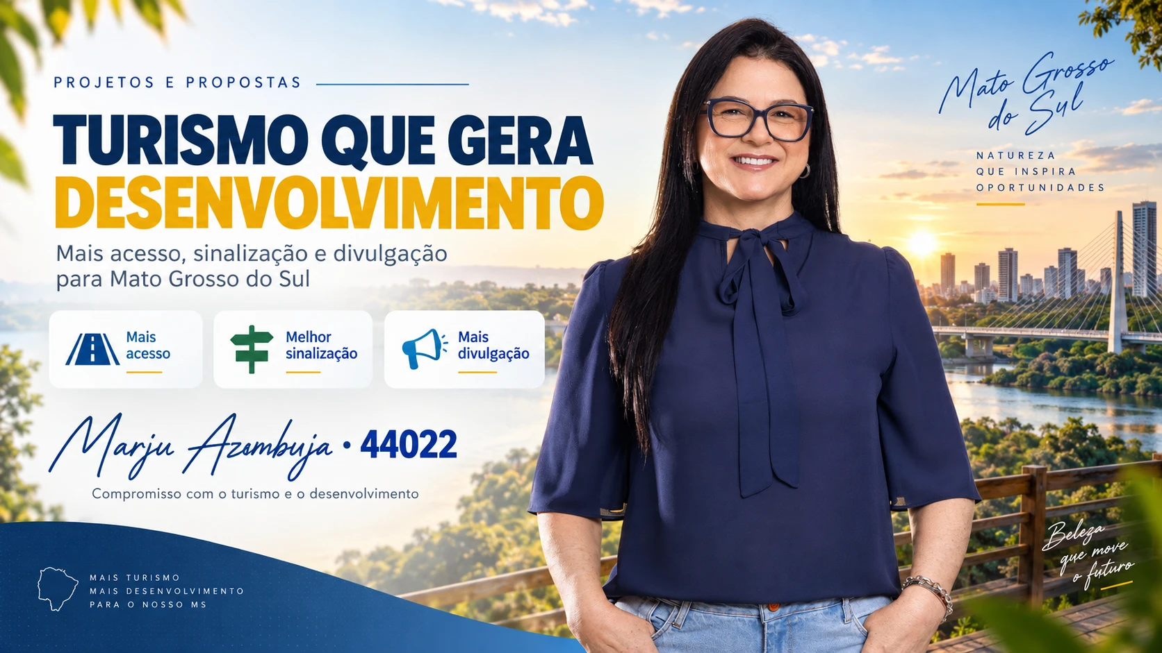 Mulheres que empreendem, turismo que transforma